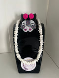 Set de collar puca con sus aretes